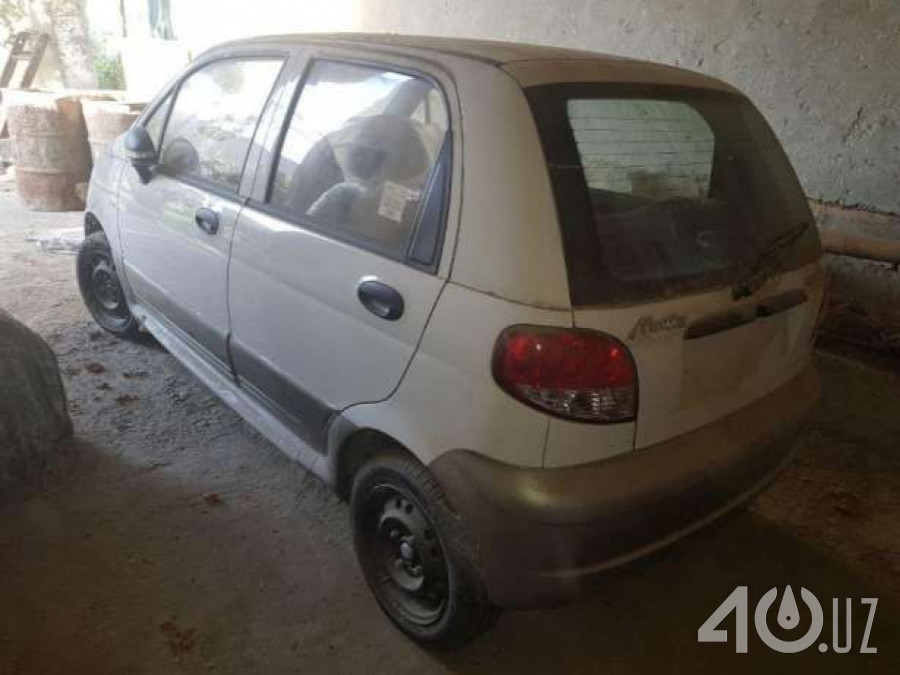 Chevrolet Uz Matiz I Рестайлинг