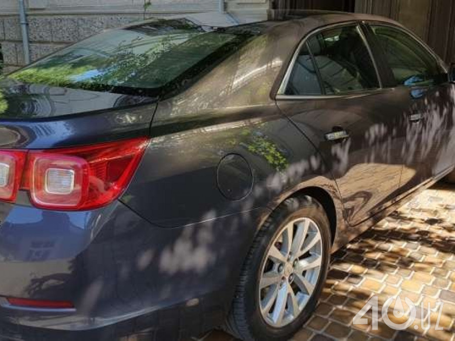 Chevrolet Uz Malibu I