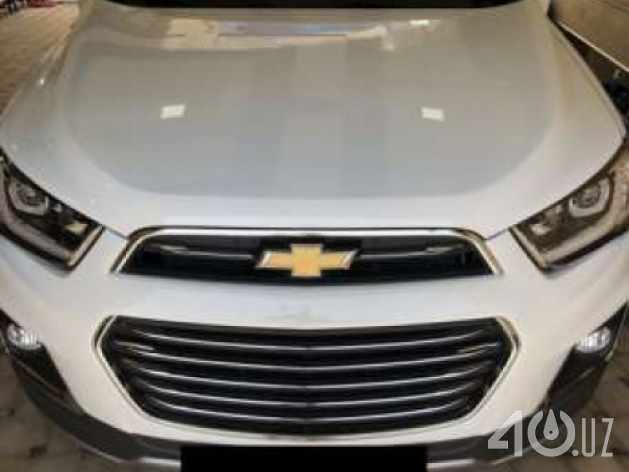 Chevrolet Uz Captiva I Рестайлинг 2
