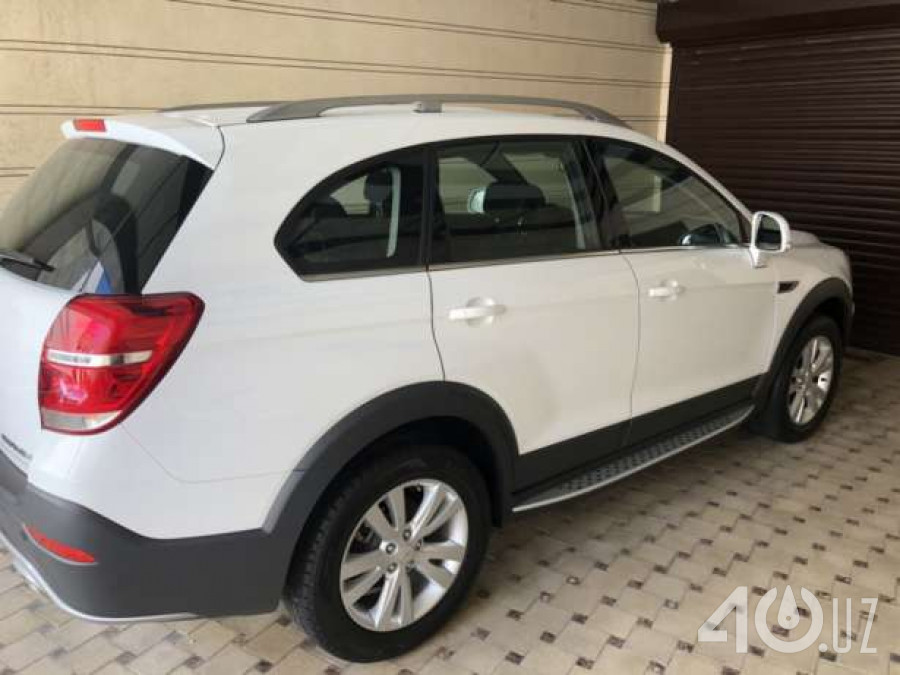 Chevrolet Uz Captiva I Рестайлинг 2