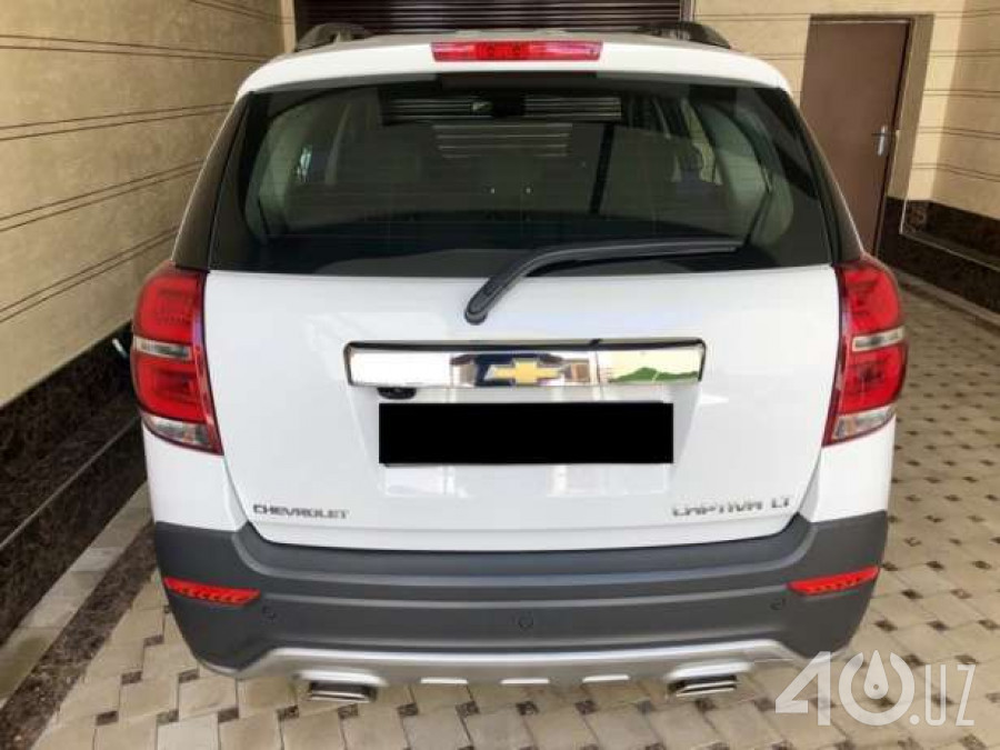Chevrolet Uz Captiva I Рестайлинг 2