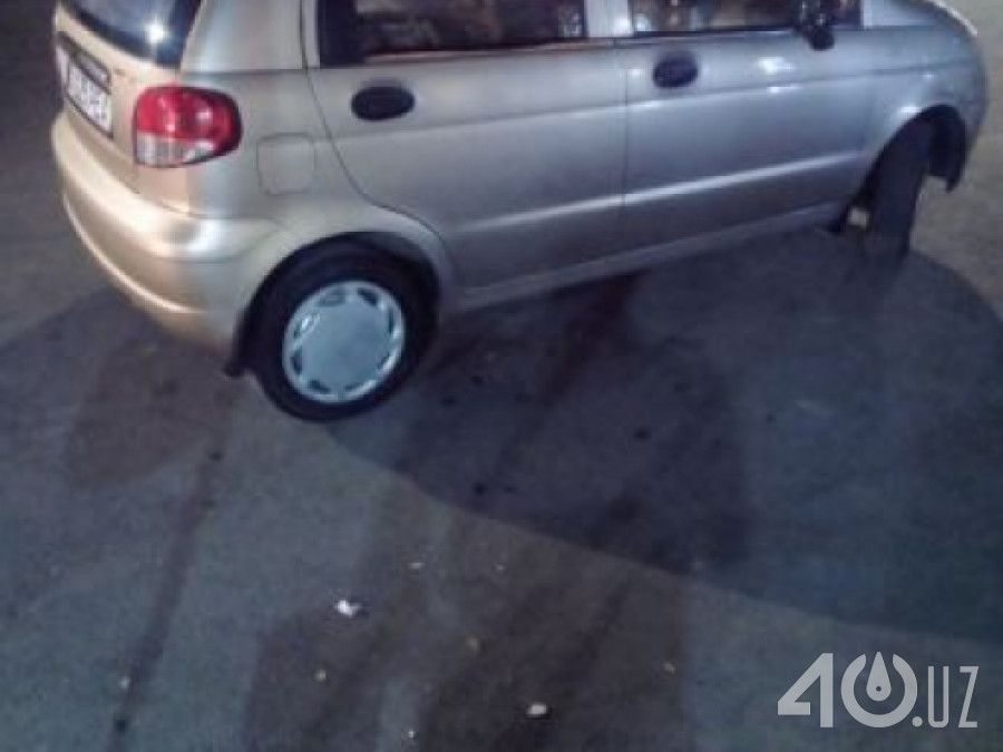 Chevrolet Uz Matiz I Рестайлинг