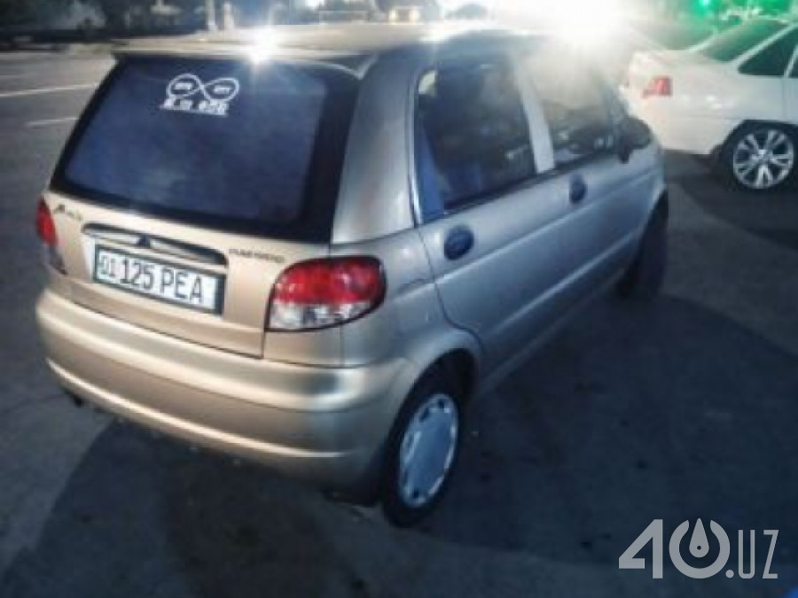 Chevrolet Uz Matiz I Рестайлинг