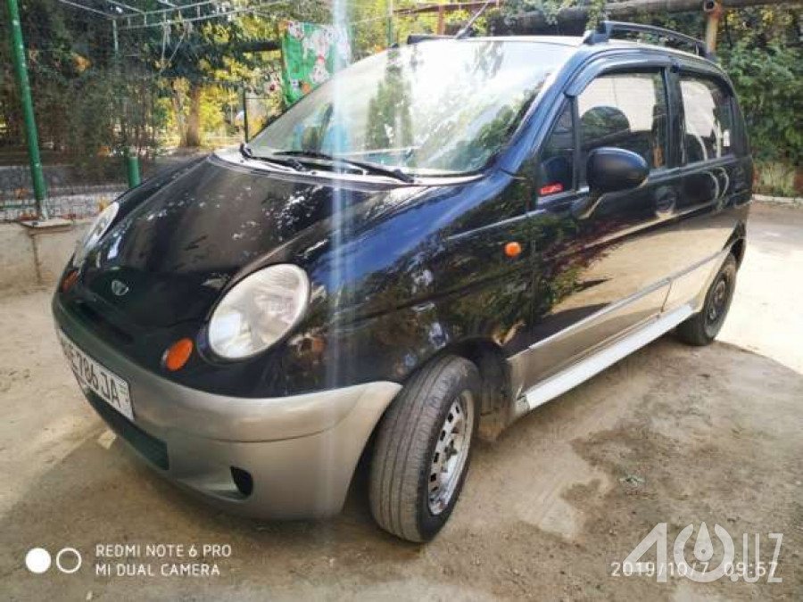 Daewoo Uz Matiz I Рестайлинг