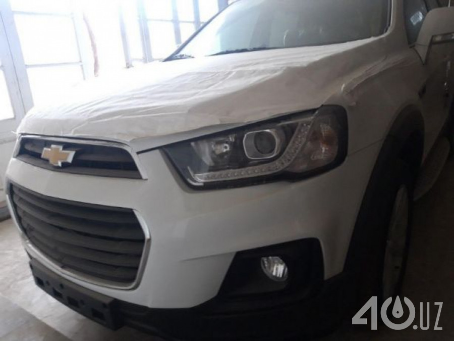 Chevrolet Uz Captiva I Рестайлинг 2