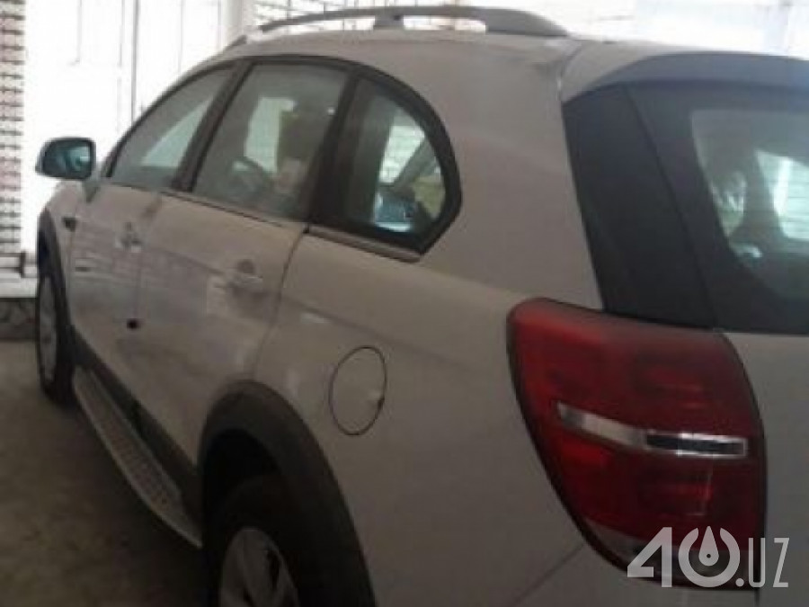 Chevrolet Uz Captiva I Рестайлинг 2