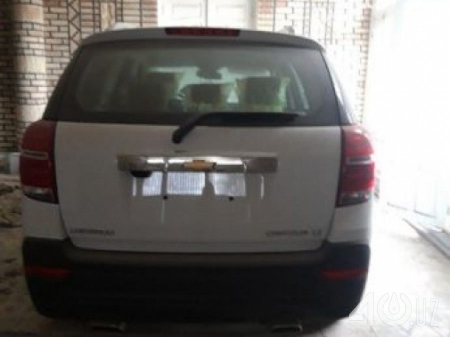 Chevrolet Uz Captiva I Рестайлинг 2