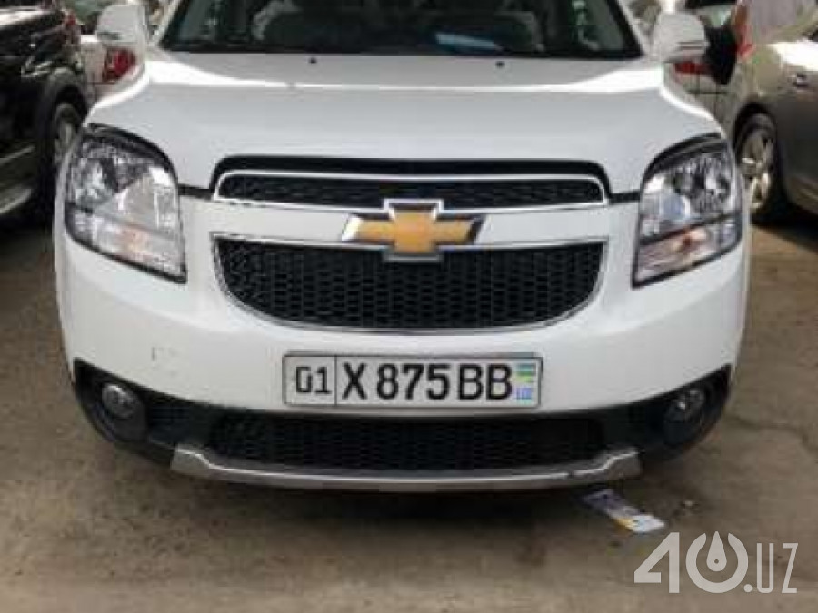 Chevrolet Uz Orlando I