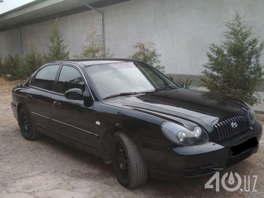 Hyundai Sonata IV (EF) Рестайлинг