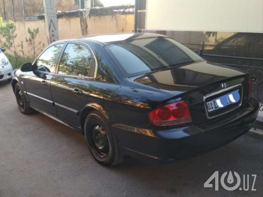 Hyundai Sonata IV (EF) Рестайлинг