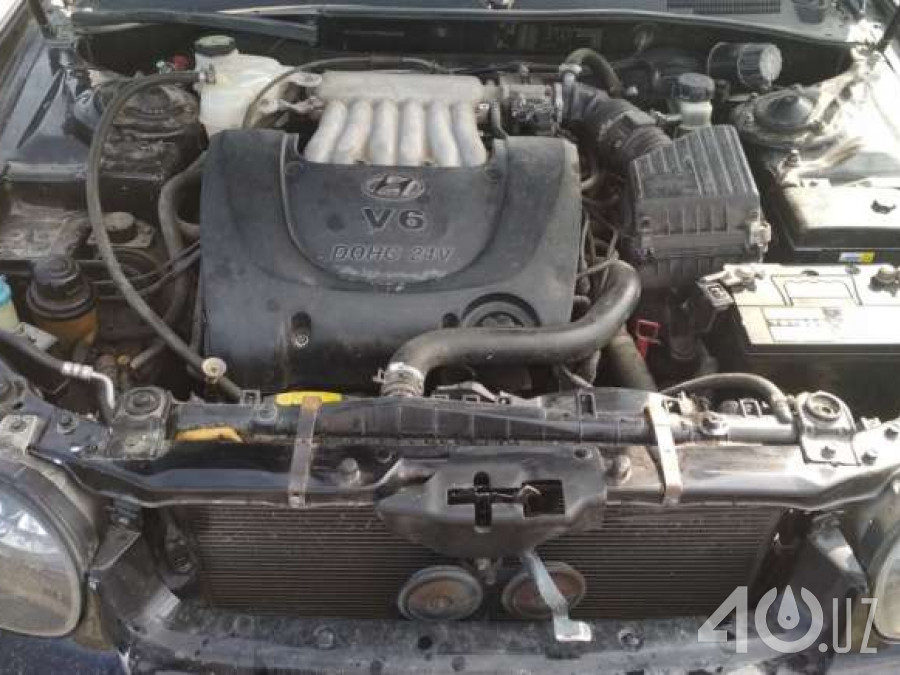 Hyundai Sonata IV (EF) Рестайлинг
