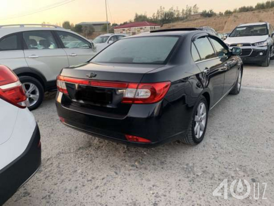 Chevrolet Uz Epica I