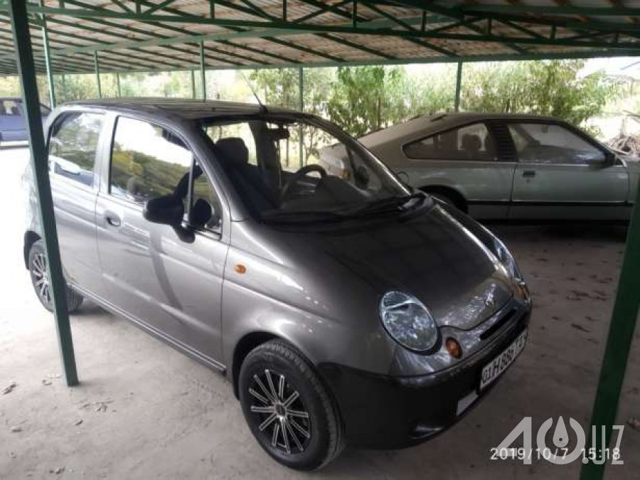 Chevrolet Uz Matiz I Рестайлинг