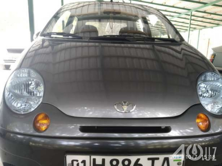 Chevrolet Uz Matiz I Рестайлинг