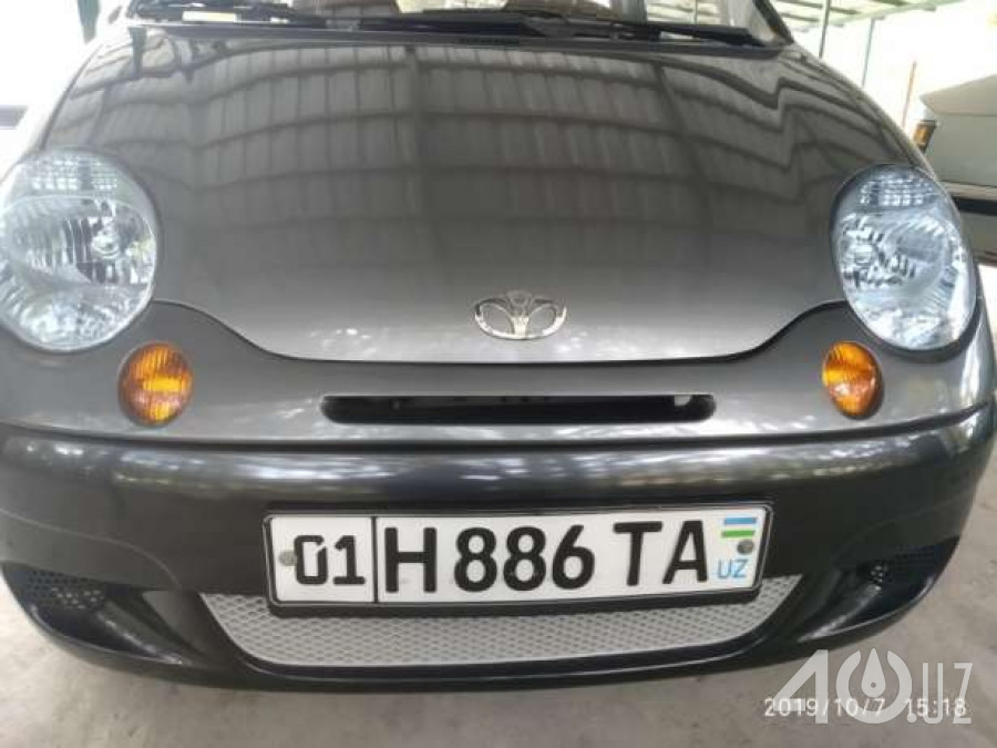 Chevrolet Uz Matiz I Рестайлинг