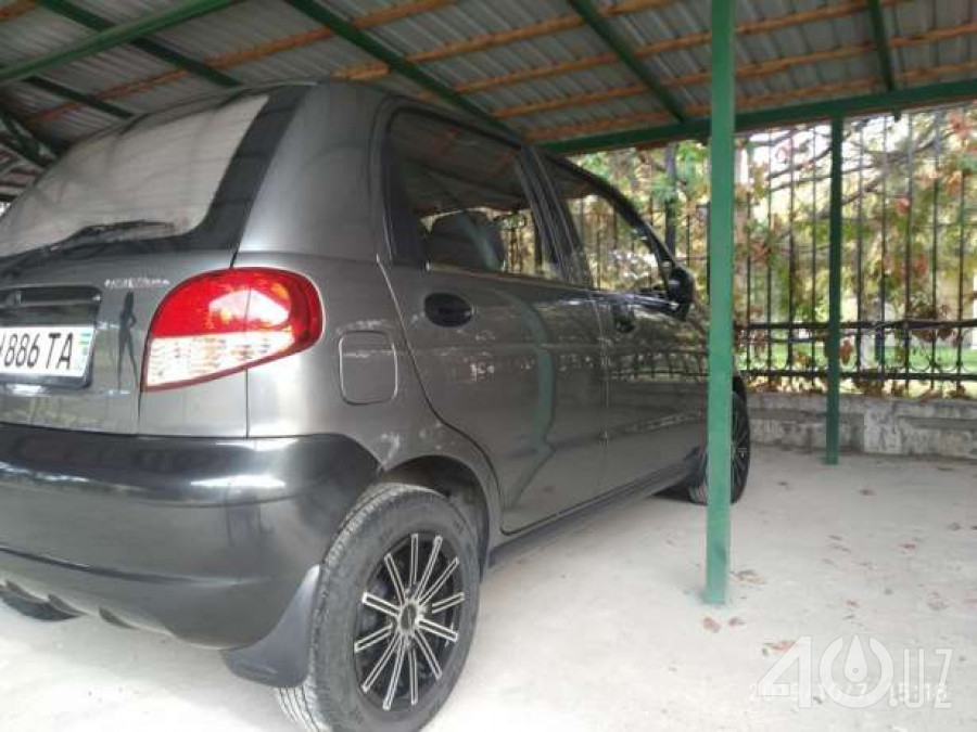 Chevrolet Uz Matiz I Рестайлинг
