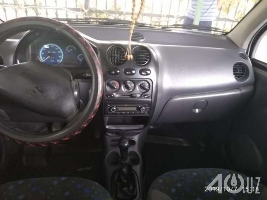 Chevrolet Uz Matiz I Рестайлинг