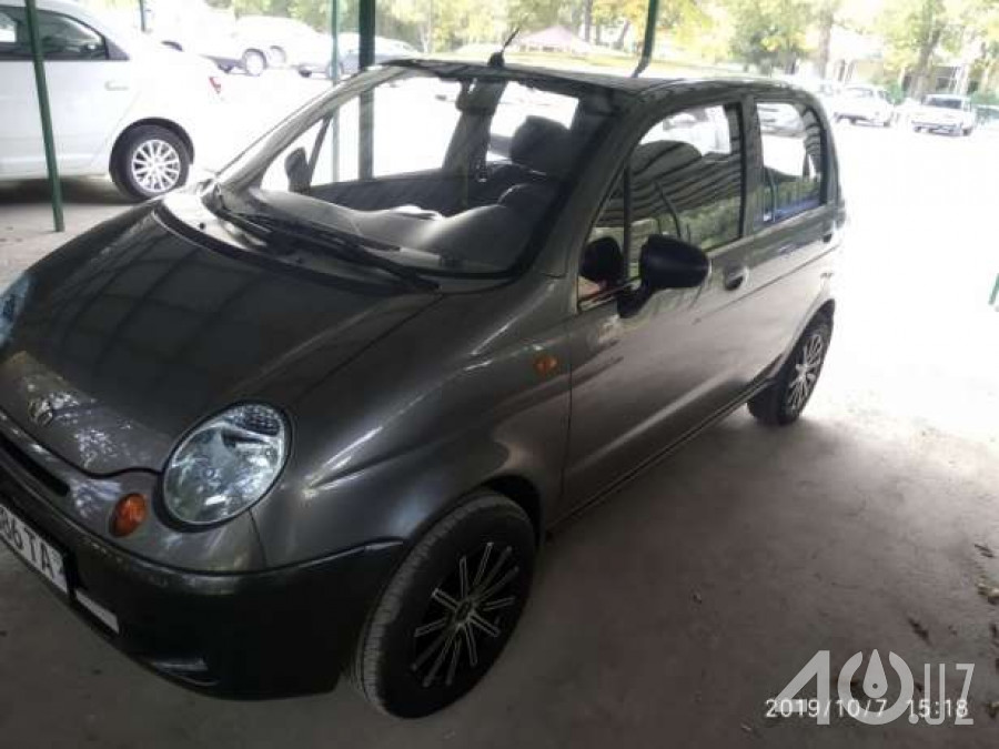 Chevrolet Uz Matiz I Рестайлинг
