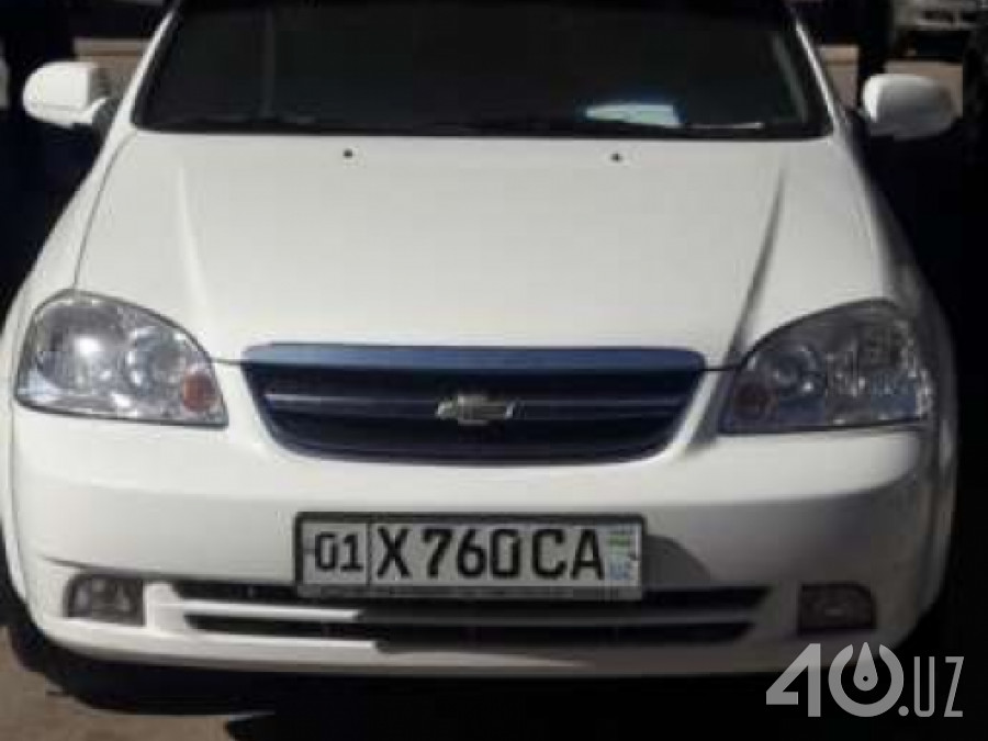 Chevrolet Uz Lacetti I