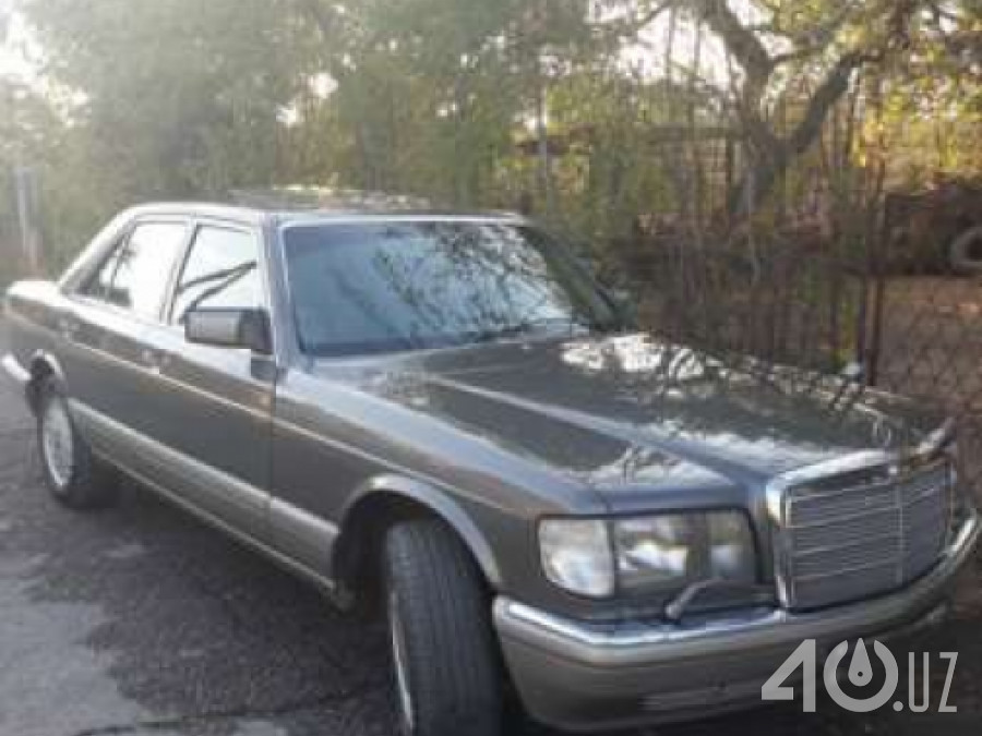 Mercedes-Benz S-klasse II (W126) Рестайлинг