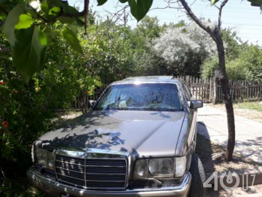 Mercedes-Benz S-klasse II (W126) Рестайлинг