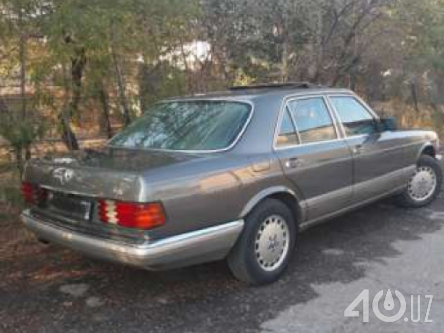 Mercedes-Benz S-klasse II (W126) Рестайлинг