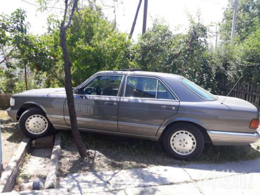Mercedes-Benz S-klasse II (W126) Рестайлинг