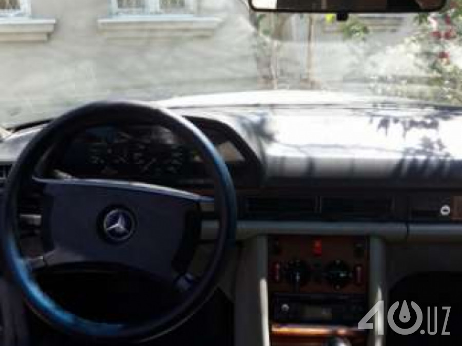 Mercedes-Benz S-klasse II (W126) Рестайлинг