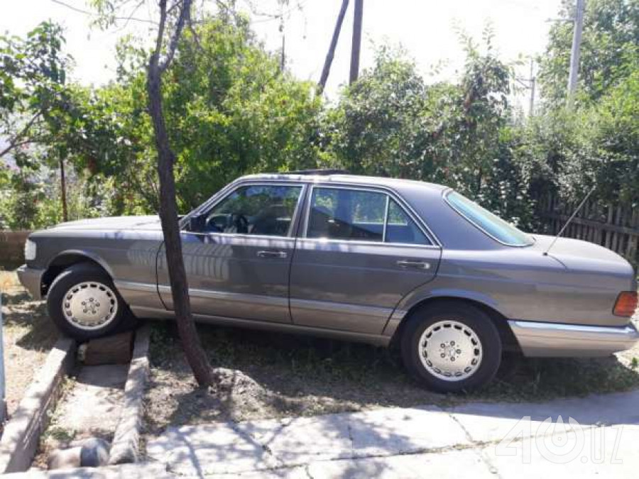Mercedes-Benz S-klasse II (W126) Рестайлинг