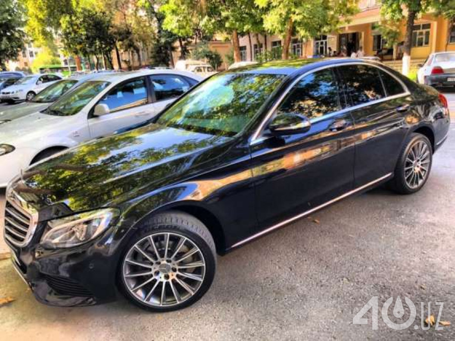Mercedes-Benz C-klasse IV (W205)