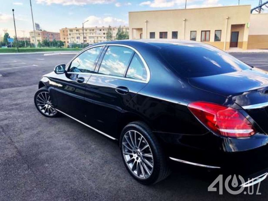 Mercedes-Benz C-klasse IV (W205)