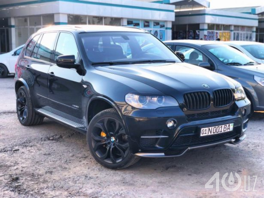 BMW X5 II (E70) Рестайлинг