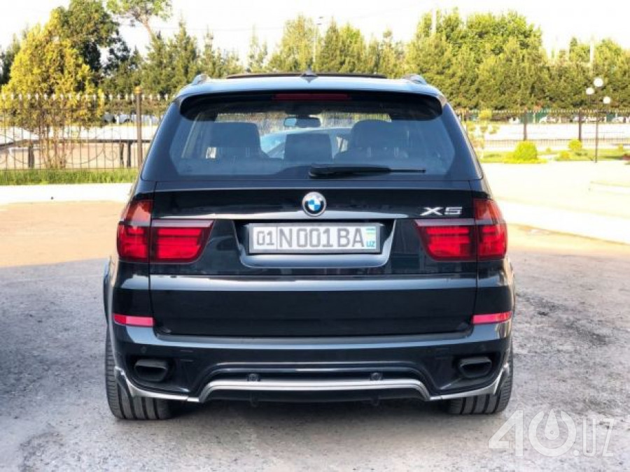 BMW X5 II (E70) Рестайлинг