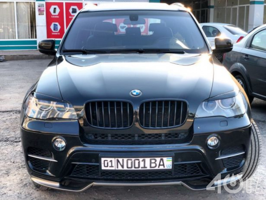 BMW X5 II (E70) Рестайлинг