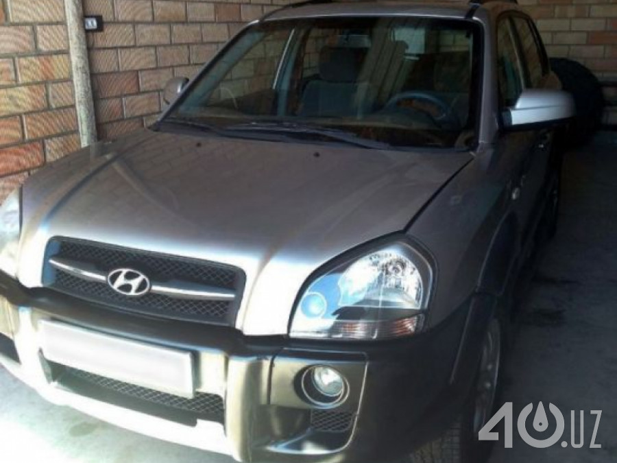 Hyundai Tucson I