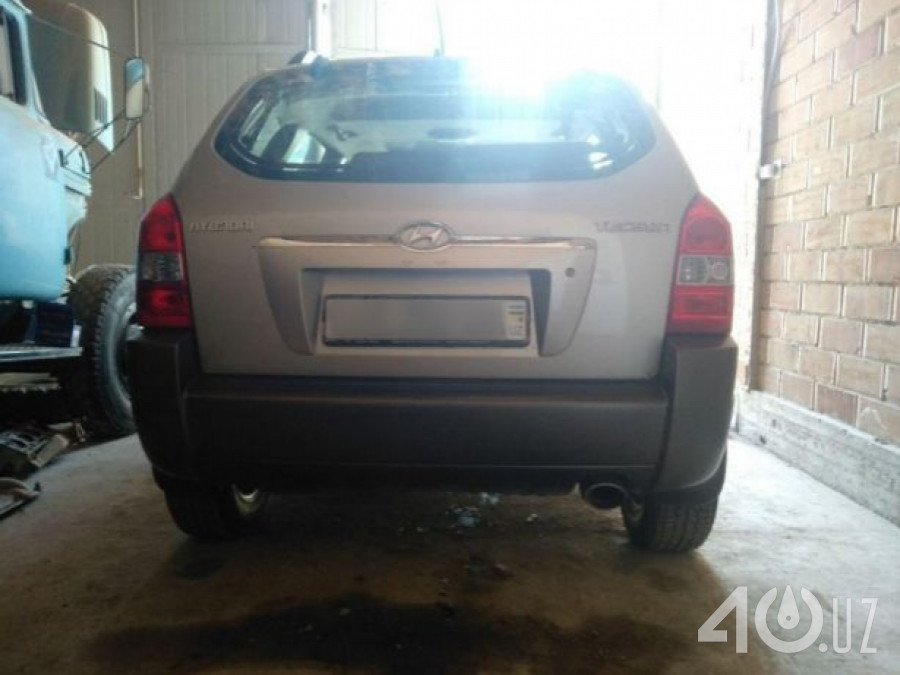 Hyundai Tucson I