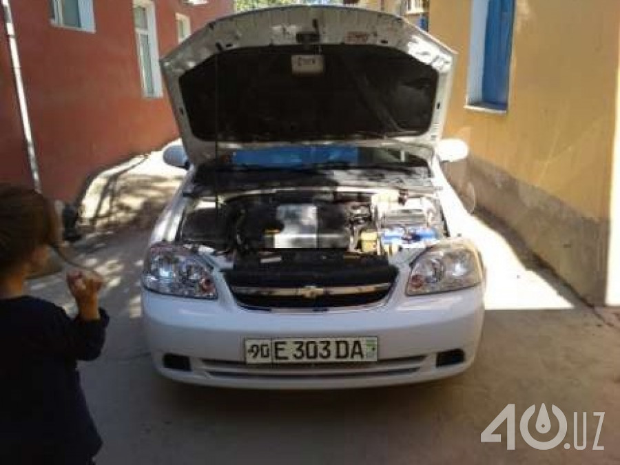 Chevrolet Uz Lacetti I