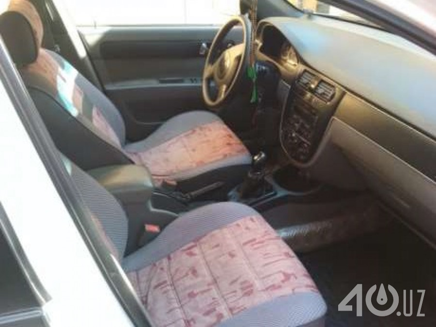 Chevrolet Uz Lacetti I