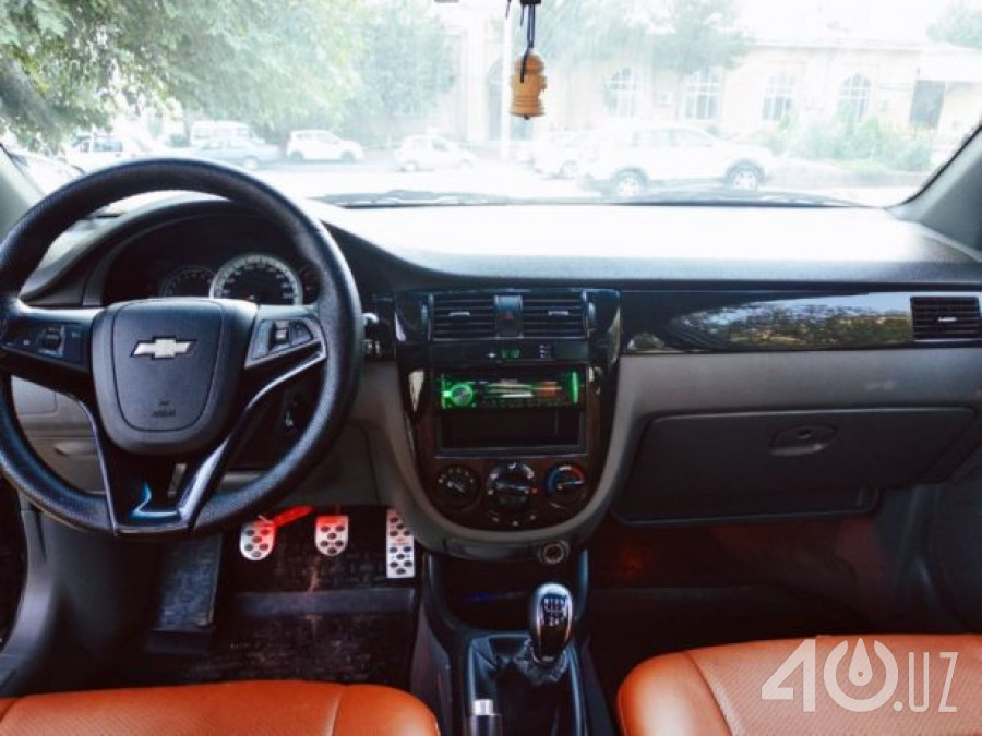 Chevrolet Uz Lacetti I