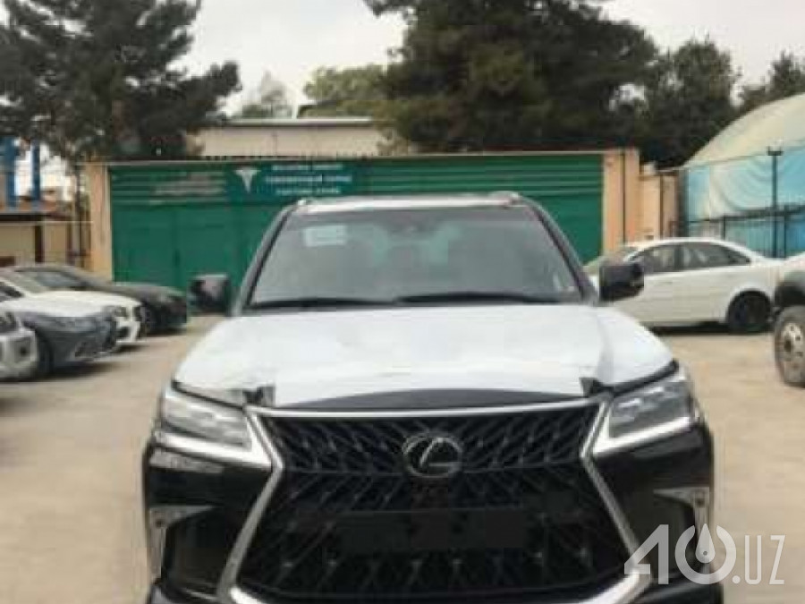 Lexus LX III Рестайлинг 2