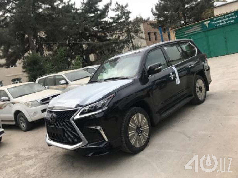 Lexus LX III Рестайлинг 2