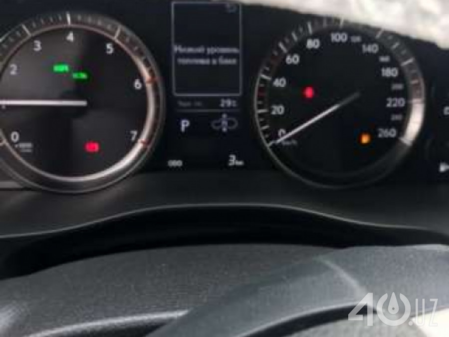 Lexus LX III Рестайлинг 2