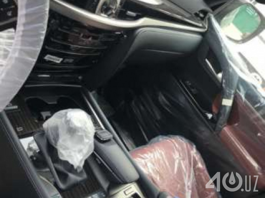 Lexus LX III Рестайлинг 2
