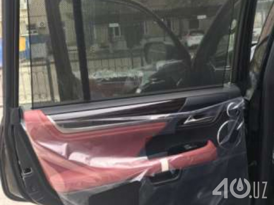 Lexus LX III Рестайлинг 2