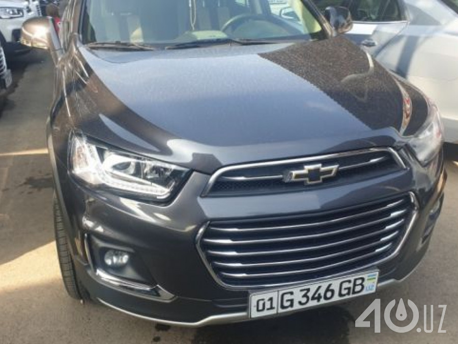 Chevrolet Uz Captiva I Рестайлинг