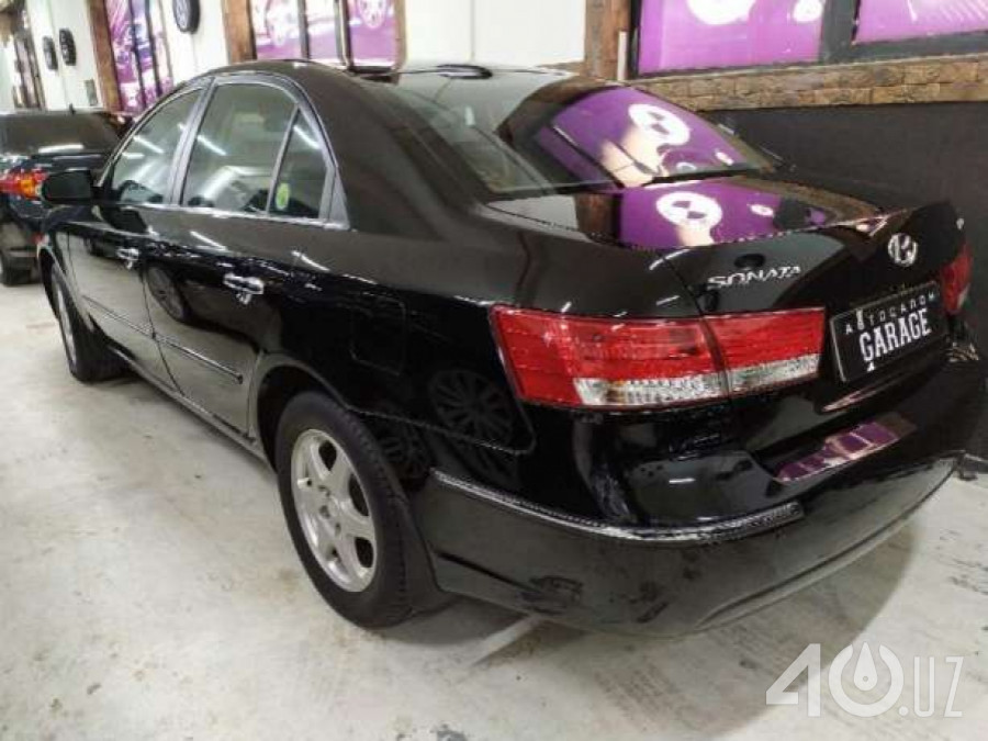 Hyundai Sonata V (NF)