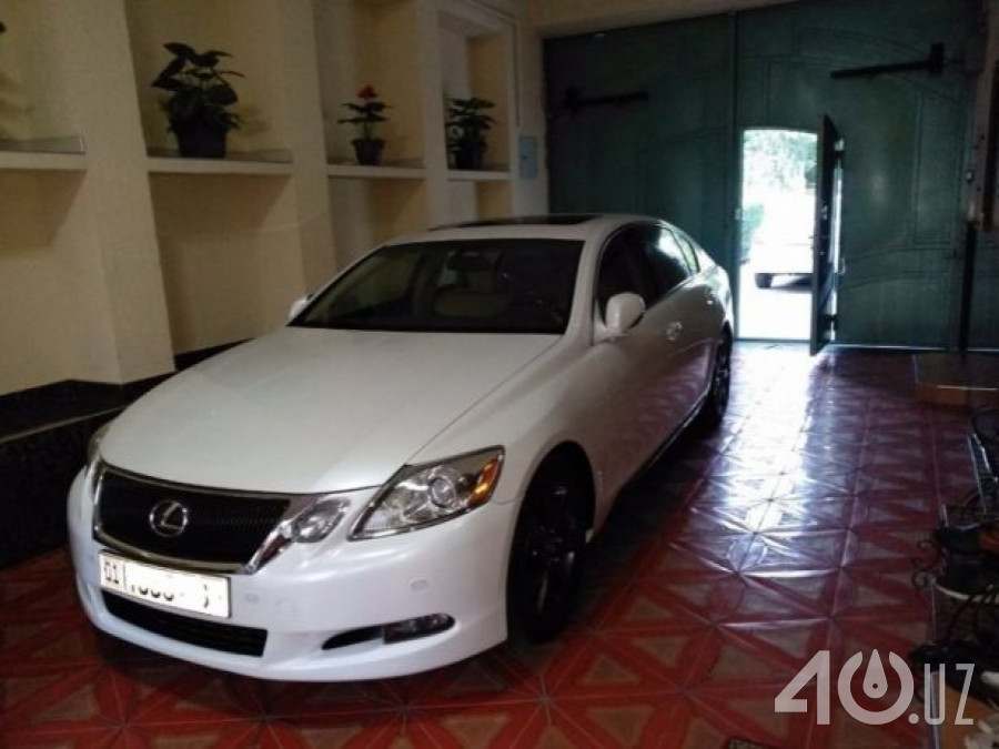 Lexus GS III Рестайлинг