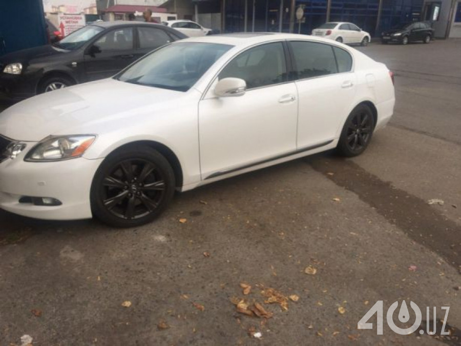 Lexus GS III Рестайлинг