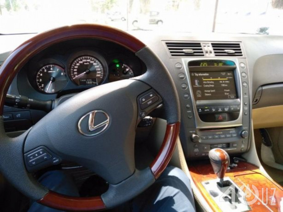 Lexus GS III Рестайлинг
