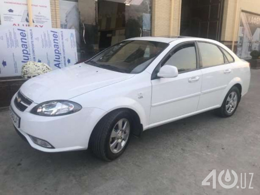 Chevrolet Uz Lacetti II (Gentra)
